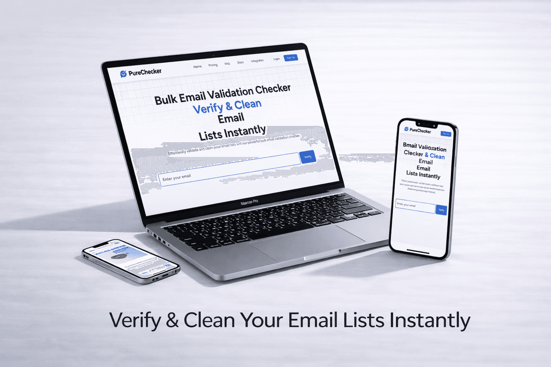 PureChecker โ Advanced Email Verification SaaS