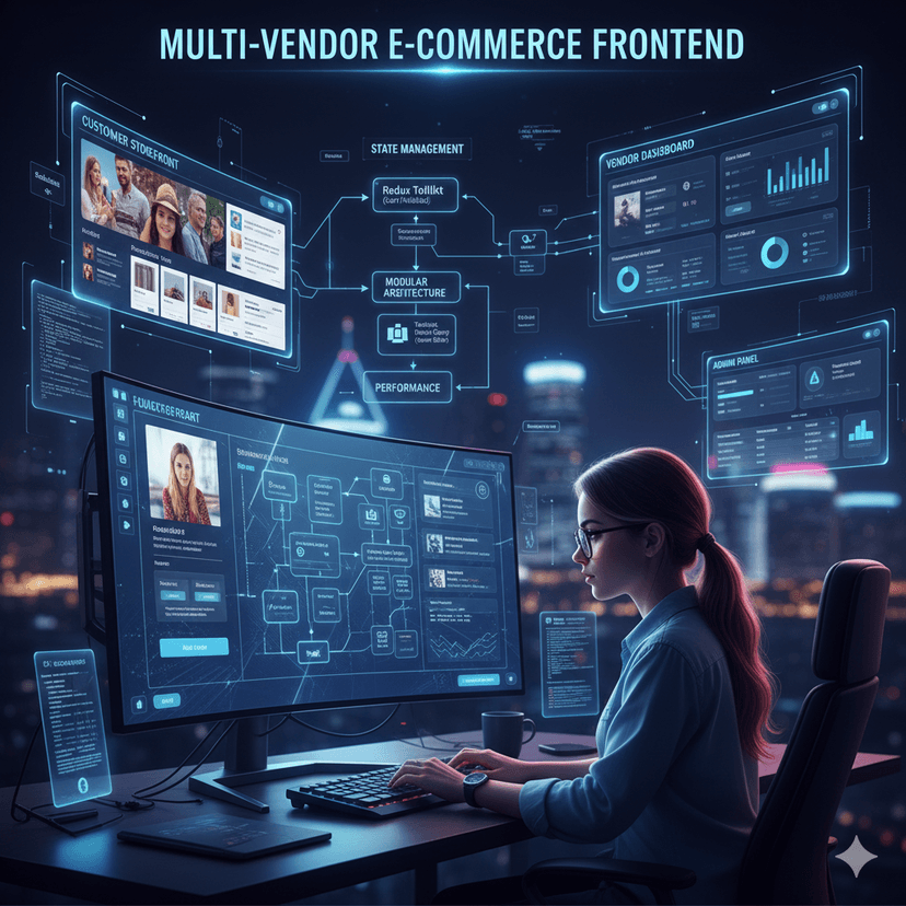 Exit sign with arrow